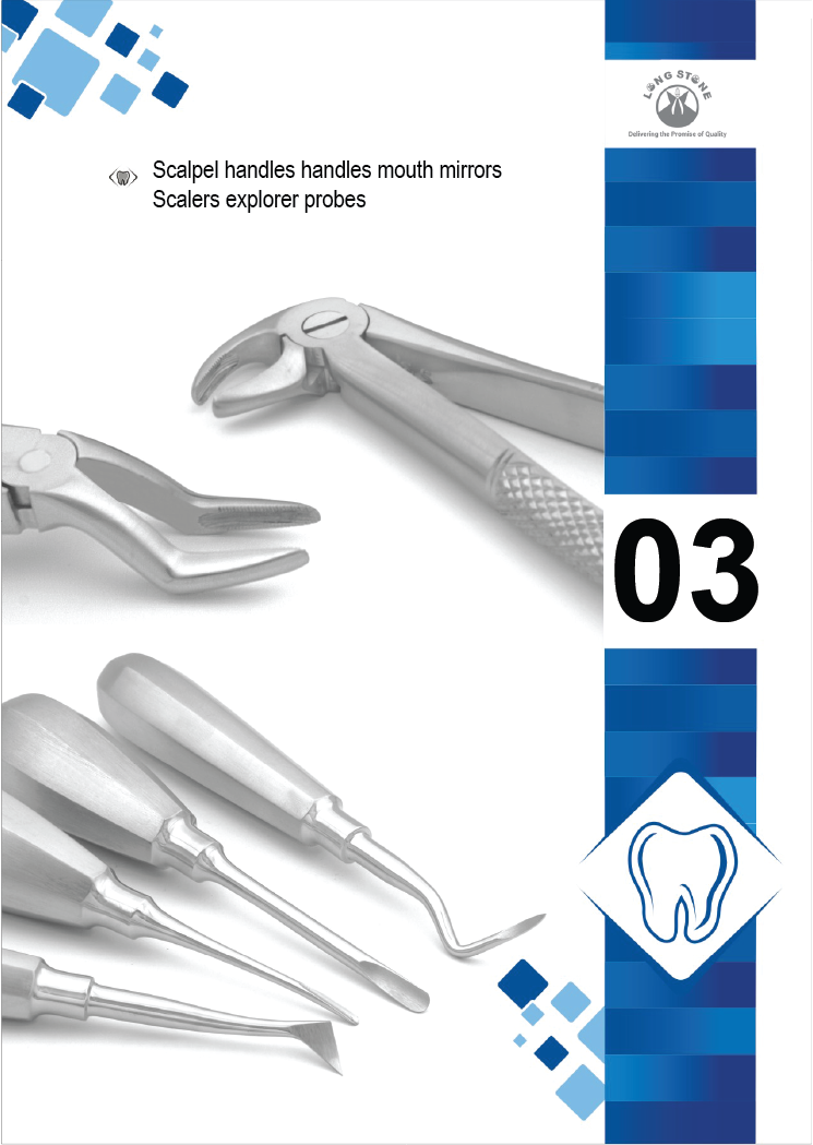 Scalpel handles Handles Mouth Mirrors Scalers explorer probes
